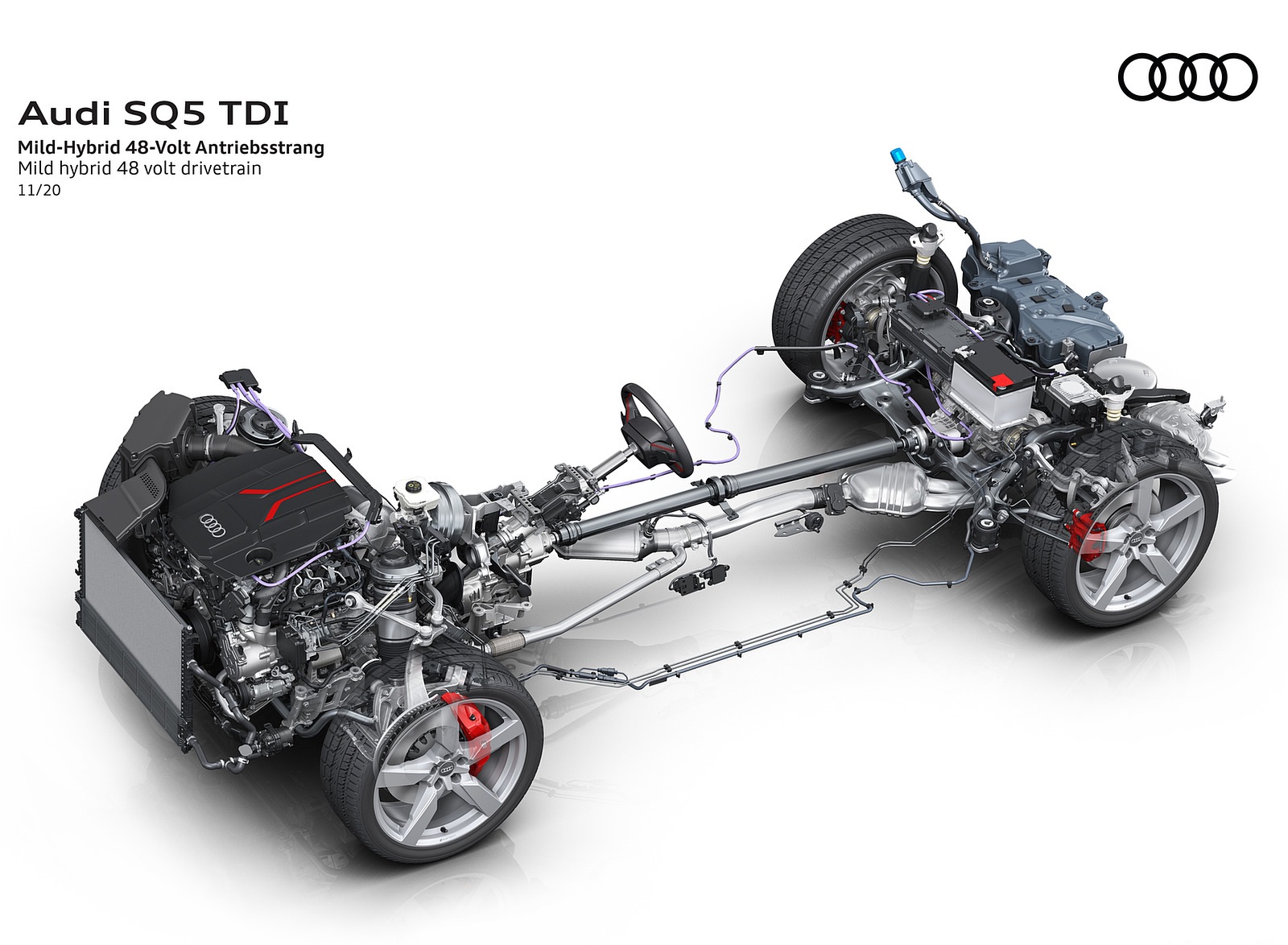2021 Audi SQ5 TDI Mild hybrid 48 volt drivetrain Wallpapers  #16 of 102