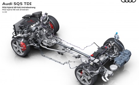 2021 Audi SQ5 TDI Mild hybrid 48 volt drivetrain Wallpapers 450x275 (13)