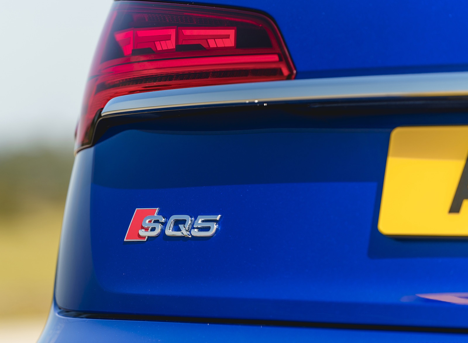 2021 Audi SQ5 TDI (UK-Spec) Badge Wallpapers #71 of 102