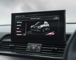 2021 Audi SQ5 TDI (UK-Spec) Central Console Wallpapers 150x120