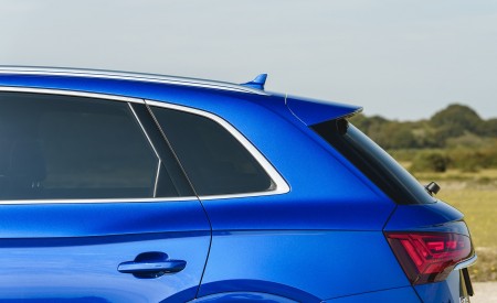 2021 Audi SQ5 TDI (UK-Spec) Detail Wallpapers 450x275 (69)