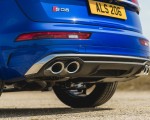 2021 Audi SQ5 TDI (UK-Spec) Exhaust Wallpapers 150x120