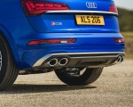 2021 Audi SQ5 TDI (UK-Spec) Exhaust Wallpapers  150x120