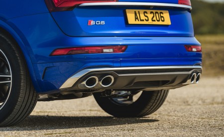 2021 Audi SQ5 TDI (UK-Spec) Exhaust Wallpapers  450x275 (67)
