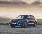 2021 Audi SQ5 TDI (UK-Spec) Front Three-Quarter Wallpapers 150x120 (42)