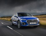 2021 Audi SQ5 TDI (UK-Spec) Front Three-Quarter Wallpapers 150x120 (18)