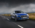 2021 Audi SQ5 TDI (UK-Spec) Front Three-Quarter Wallpapers 150x120