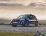 2021 Audi SQ5 TDI (UK-Spec) Front Three-Quarter Wallpapers 150x120 (49)