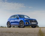 2021 Audi SQ5 TDI (UK-Spec) Front Three-Quarter Wallpapers 150x120