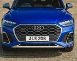 2021 Audi SQ5 TDI (UK-Spec) Front Wallpapers 150x120