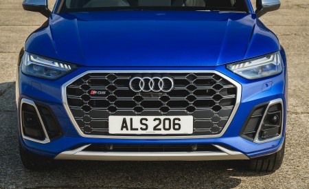2021 Audi SQ5 TDI (UK-Spec) Front Wallpapers 450x275 (54)