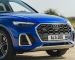 2021 Audi SQ5 TDI (UK-Spec) Front Wallpapers 150x120