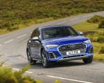 2021 Audi SQ5 TDI (UK-Spec) Front Wallpapers 150x120