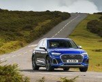 2021 Audi SQ5 TDI (UK-Spec) Front Wallpapers  150x120