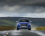 2021 Audi SQ5 TDI (UK-Spec) Front Wallpapers 150x120