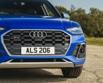 2021 Audi SQ5 TDI (UK-Spec) Grille Wallpapers  150x120