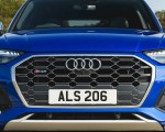 2021 Audi SQ5 TDI (UK-Spec) Grille Wallpapers 150x120