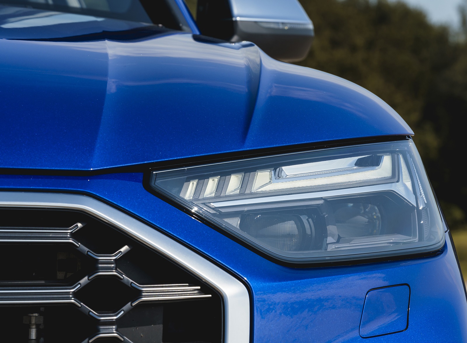 2021 Audi SQ5 TDI (UK-Spec) Headlight Wallpapers  #59 of 102