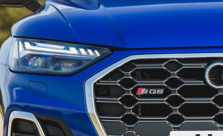 2021 Audi SQ5 TDI (UK-Spec) Headlight Wallpapers 450x275 (60)