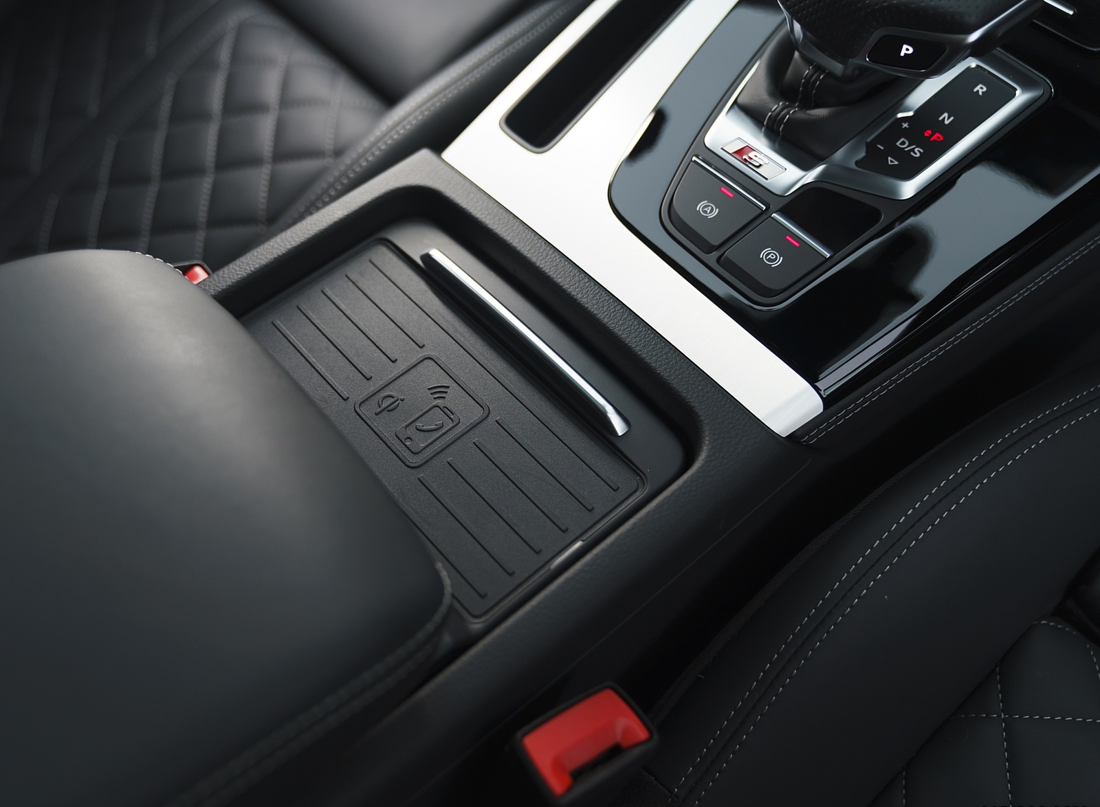 2021 Audi SQ5 TDI (UK-Spec) Interior Detail Wallpapers  #88 of 102