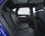 2021 Audi SQ5 TDI (UK-Spec) Interior Rear Seats Wallpapers 150x120