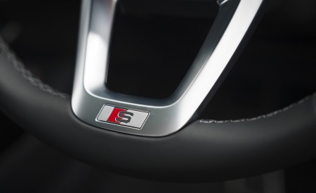 2021 Audi SQ5 TDI (UK-Spec) Interior Steering Wheel Wallpapers  450x275 (77)