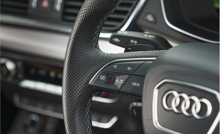 2021 Audi SQ5 TDI (UK-Spec) Interior Steering Wheel Wallpapers 450x275 (76)