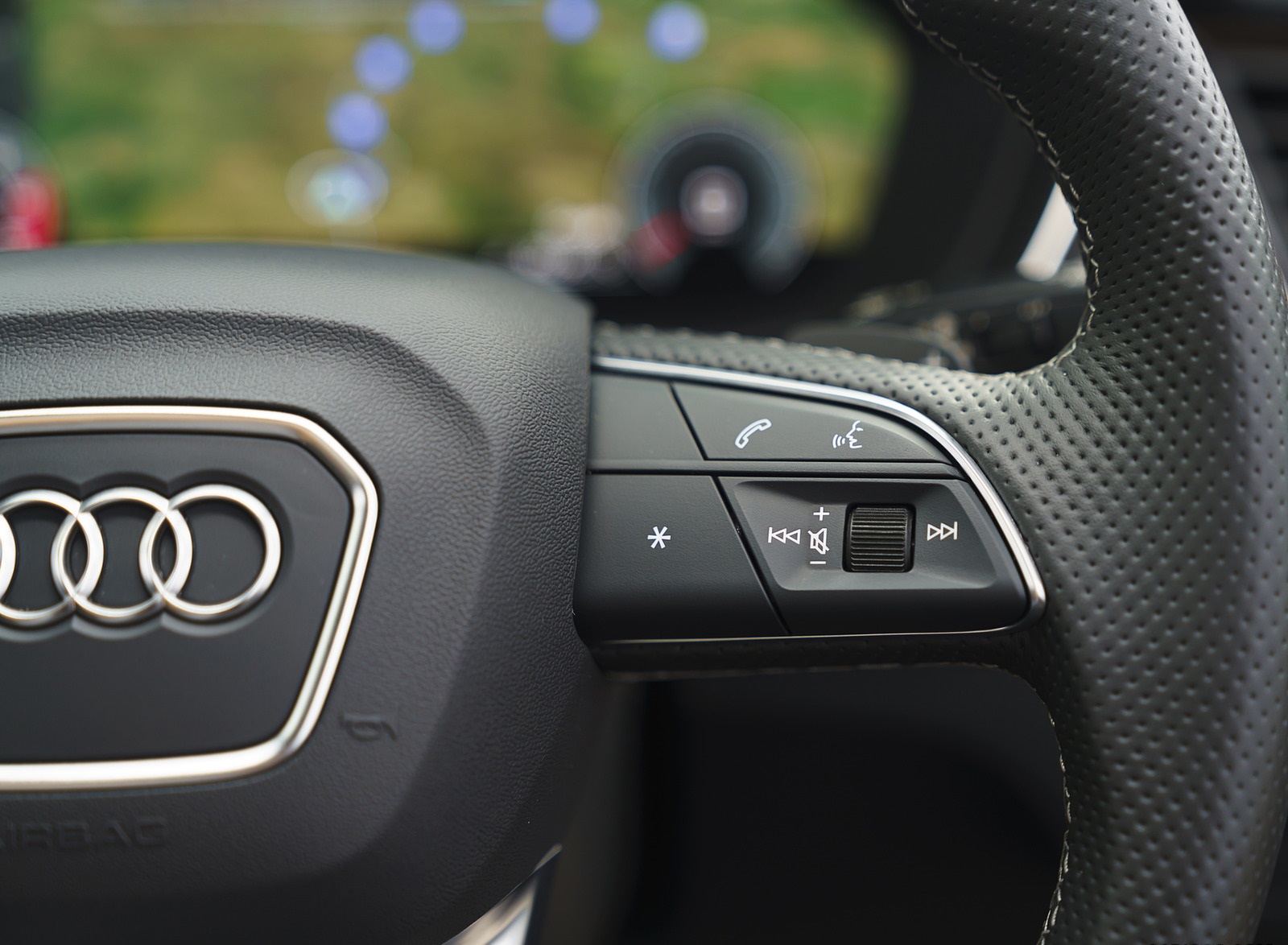 2021 Audi SQ5 TDI (UK-Spec) Interior Steering Wheel Wallpapers #75 of 102