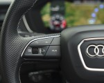 2021 Audi SQ5 TDI (UK-Spec) Interior Steering Wheel Wallpapers 150x120