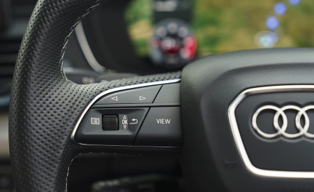 2021 Audi SQ5 TDI (UK-Spec) Interior Steering Wheel Wallpapers 450x275 (74)