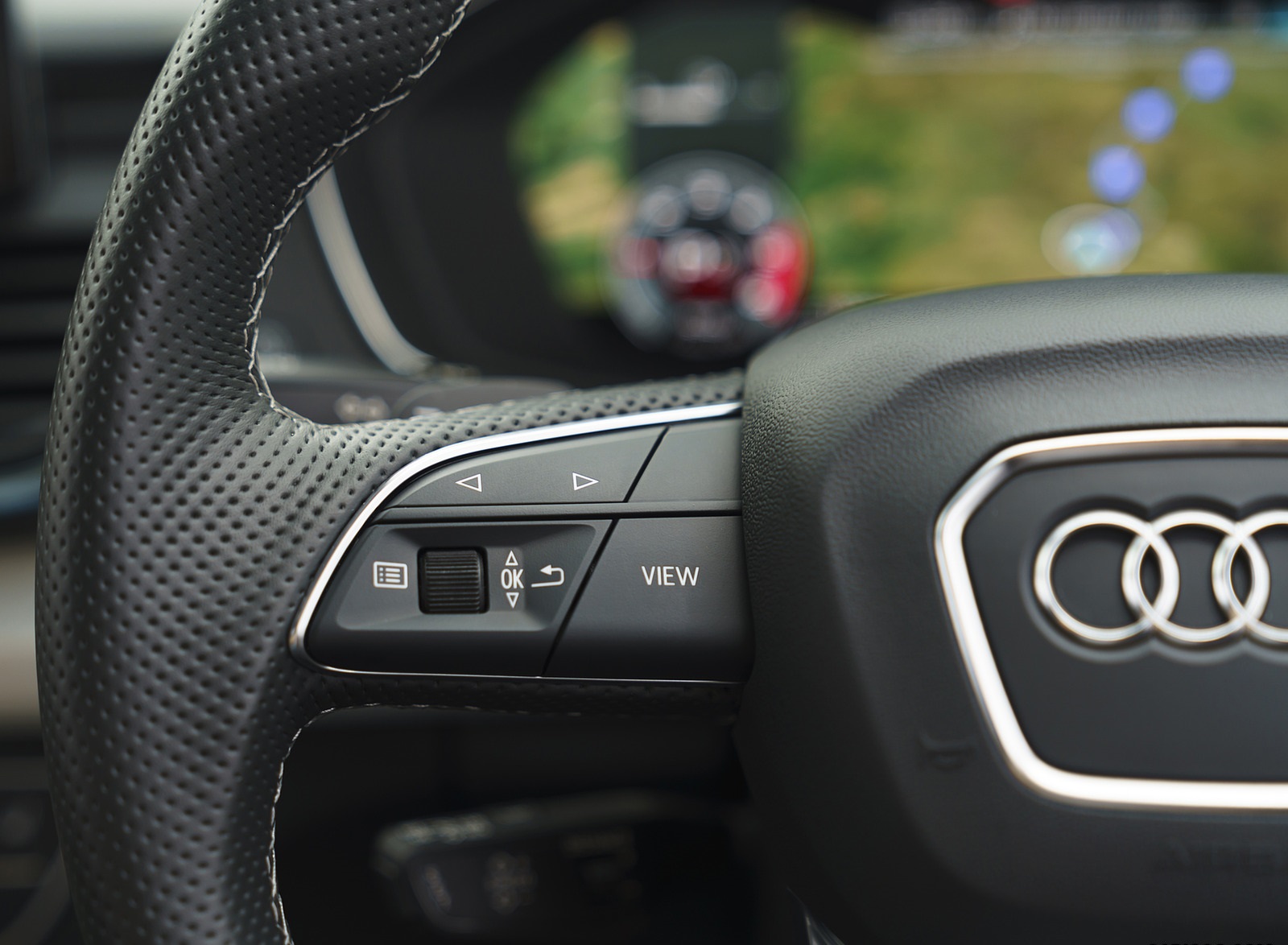 2021 Audi SQ5 TDI (UK-Spec) Interior Steering Wheel Wallpapers #74 of 102
