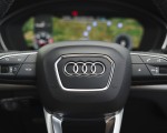 2021 Audi SQ5 TDI (UK-Spec) Interior Steering Wheel Wallpapers 150x120