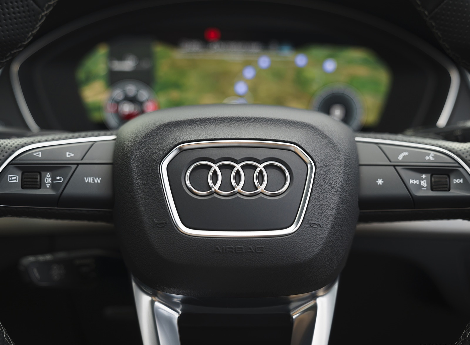 2021 Audi SQ5 TDI (UK-Spec) Interior Steering Wheel Wallpapers #73 of 102