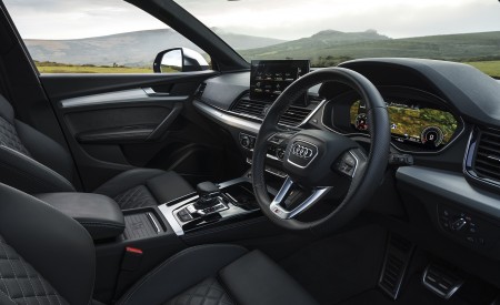 2021 Audi SQ5 TDI (UK-Spec) Interior Wallpapers 450x275 (82)