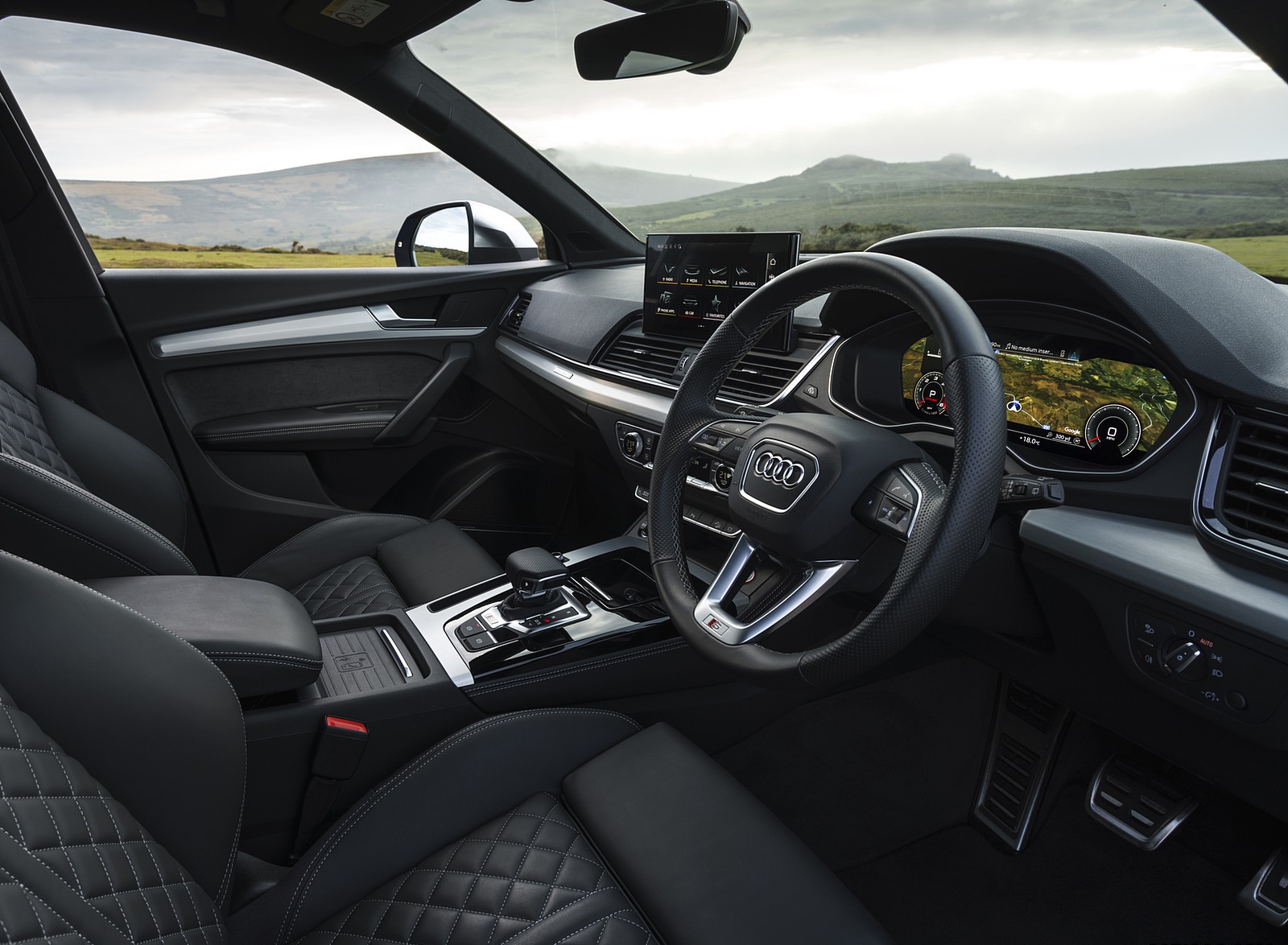 2021 Audi SQ5 TDI (UK-Spec) Interior Wallpapers #82 of 102