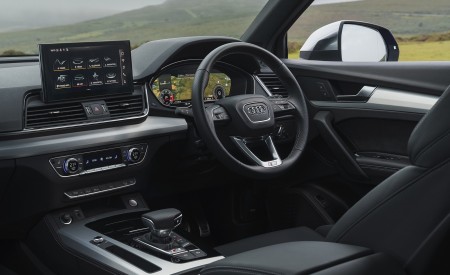 2021 Audi SQ5 TDI (UK-Spec) Interior Wallpapers  450x275 (81)