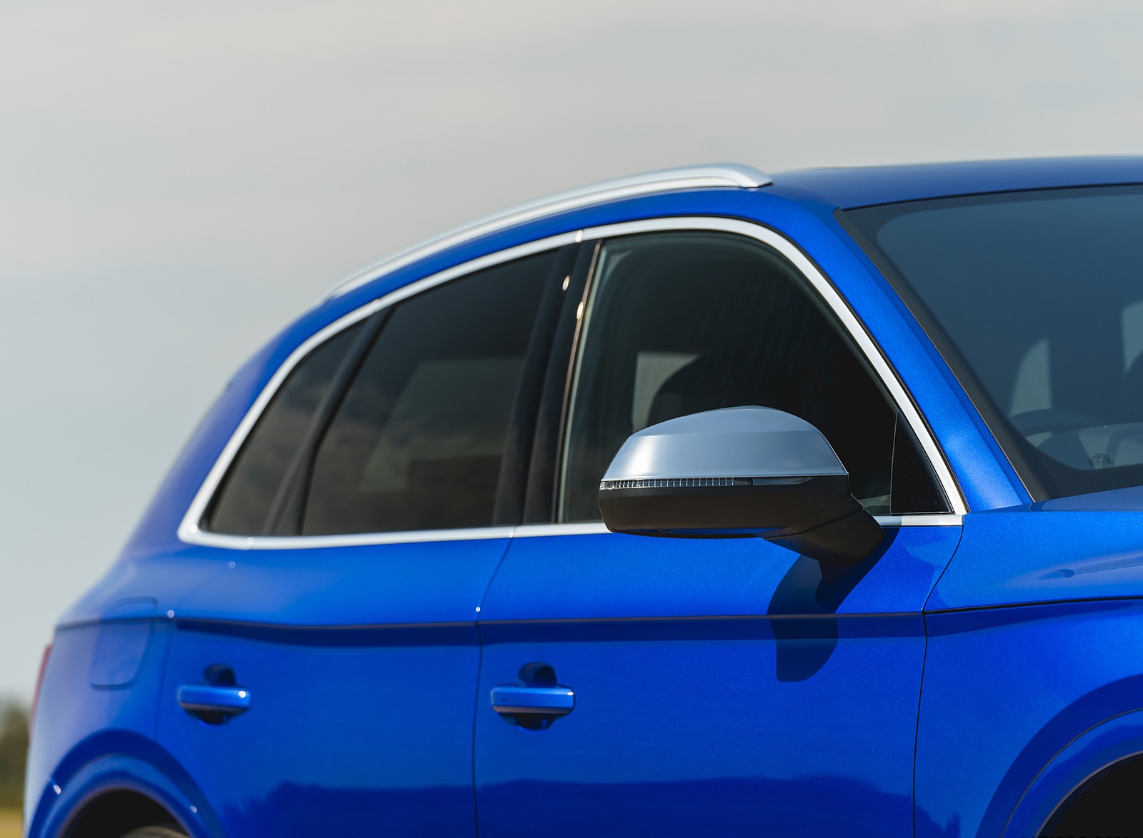 2021 Audi SQ5 TDI (UK-Spec) Mirror Wallpapers #65 of 102