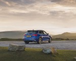 2021 Audi SQ5 TDI (UK-Spec) Rear Three-Quarter Wallpapers 150x120