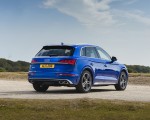 2021 Audi SQ5 TDI (UK-Spec) Rear Three-Quarter Wallpapers 150x120 (46)