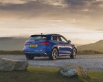 2021 Audi SQ5 TDI (UK-Spec) Rear Three-Quarter Wallpapers 150x120