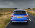 2021 Audi SQ5 TDI (UK-Spec) Rear Wallpapers 150x120