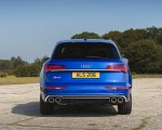 2021 Audi SQ5 TDI (UK-Spec) Rear Wallpapers 150x120 (47)