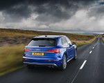 2021 Audi SQ5 TDI (UK-Spec) Rear Wallpapers  150x120