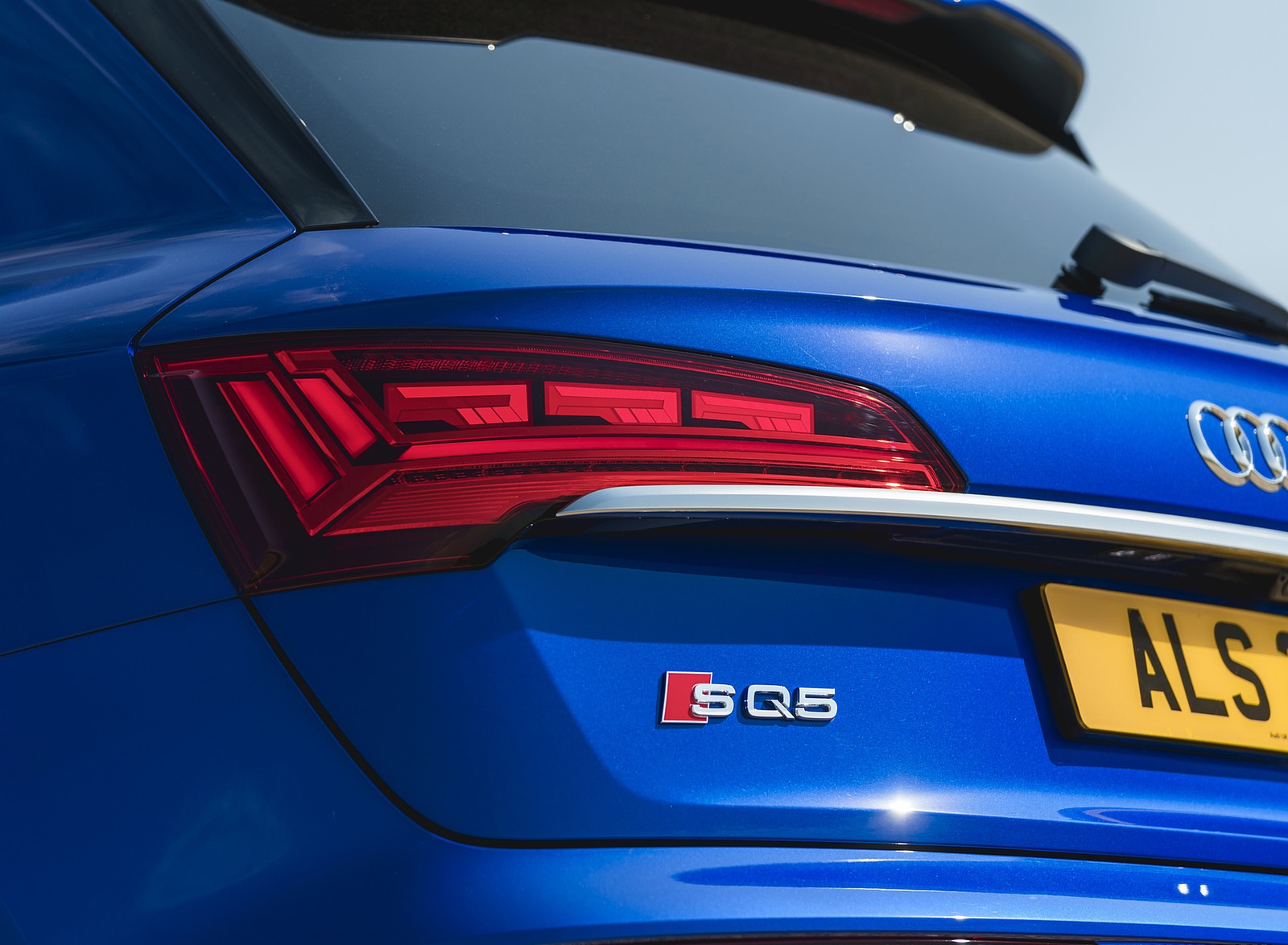 2021 Audi SQ5 TDI (UK-Spec) Tail Light Wallpapers  #63 of 102
