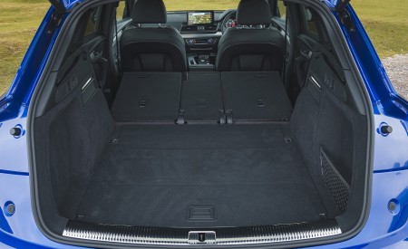 2021 Audi SQ5 TDI (UK-Spec) Trunk Wallpapers 450x275 (96)