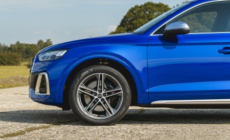 2021 Audi SQ5 TDI (UK-Spec) Wheel Wallpapers 450x275 (62)