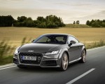 2021 Audi TT Coupe Bronze Selection (Color: Chronos Grey) Front Three-Quarter Wallpapers  150x120 (2)