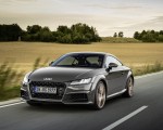 2021 Audi TT Coupe Bronze Selection (Color: Chronos Grey) Front Three-Quarter Wallpapers  150x120