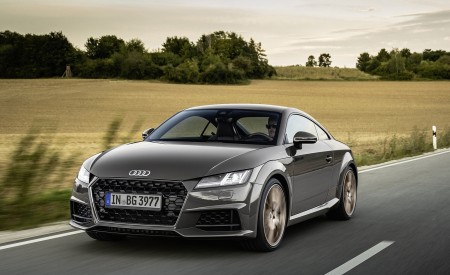 2021 Audi TT Coupe Bronze Selection (Color: Chronos Grey) Front Three-Quarter Wallpapers  450x275 (2)