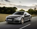 2021 Audi TT Coupe Bronze Selection (Color: Chronos Grey) Front Three-Quarter Wallpapers  150x120